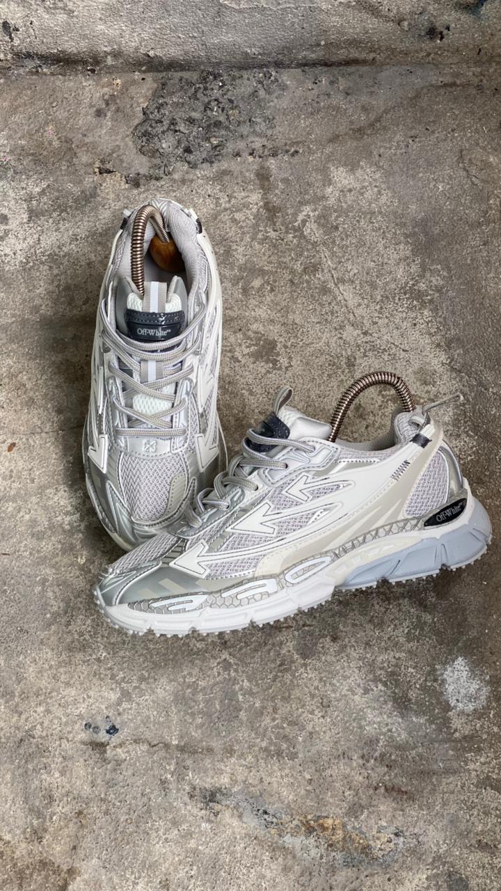OFF WHITE 3 CHULO BLANCO AZUL