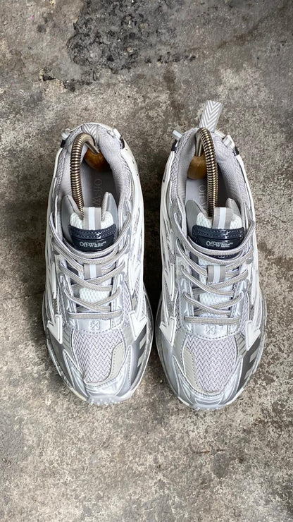 OFF WHITE 3 CHULO BLANCO AZUL