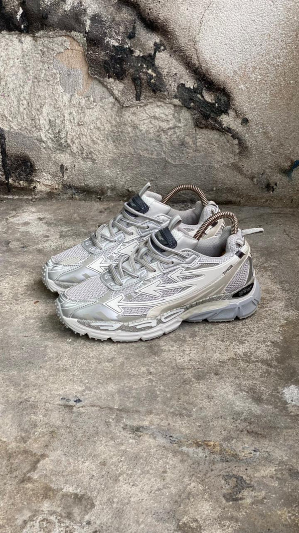 OFF WHITE 3 CHULO BLANCO AZUL