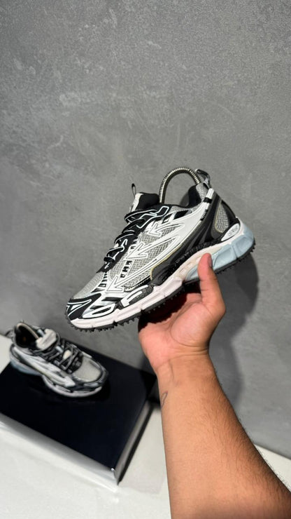 OFF WHITE 3 CHULO NEGRO BLANCO