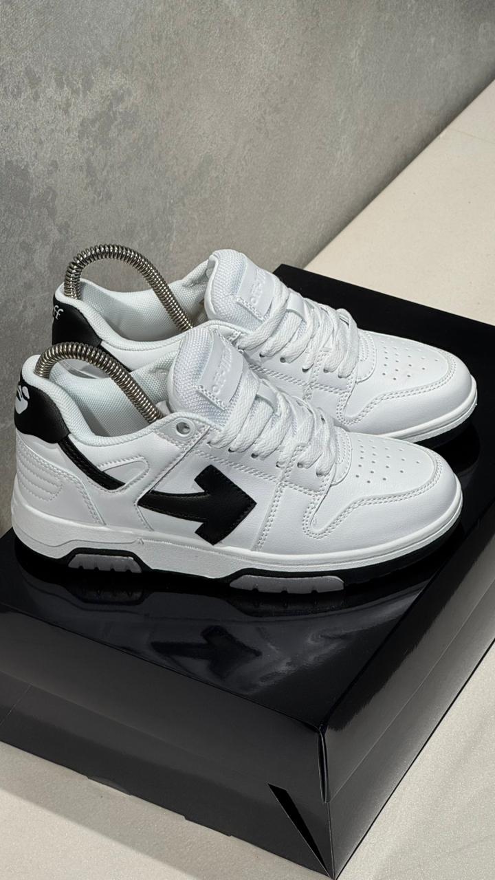 OFF WHITE BLANCO NEGRO