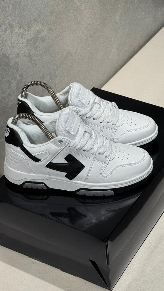 OFF WHITE BLANCO NEGRO