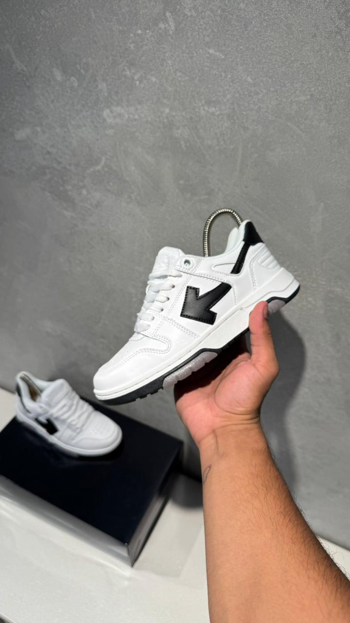 OFF WHITE BLANCO NEGRO