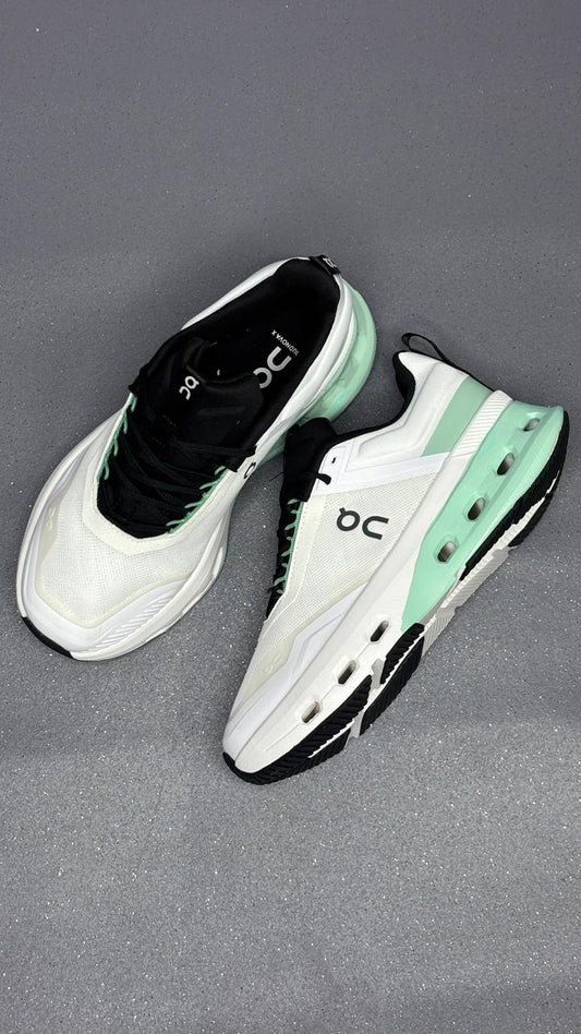 ON CLOUD BLANCO VERDE MENTA