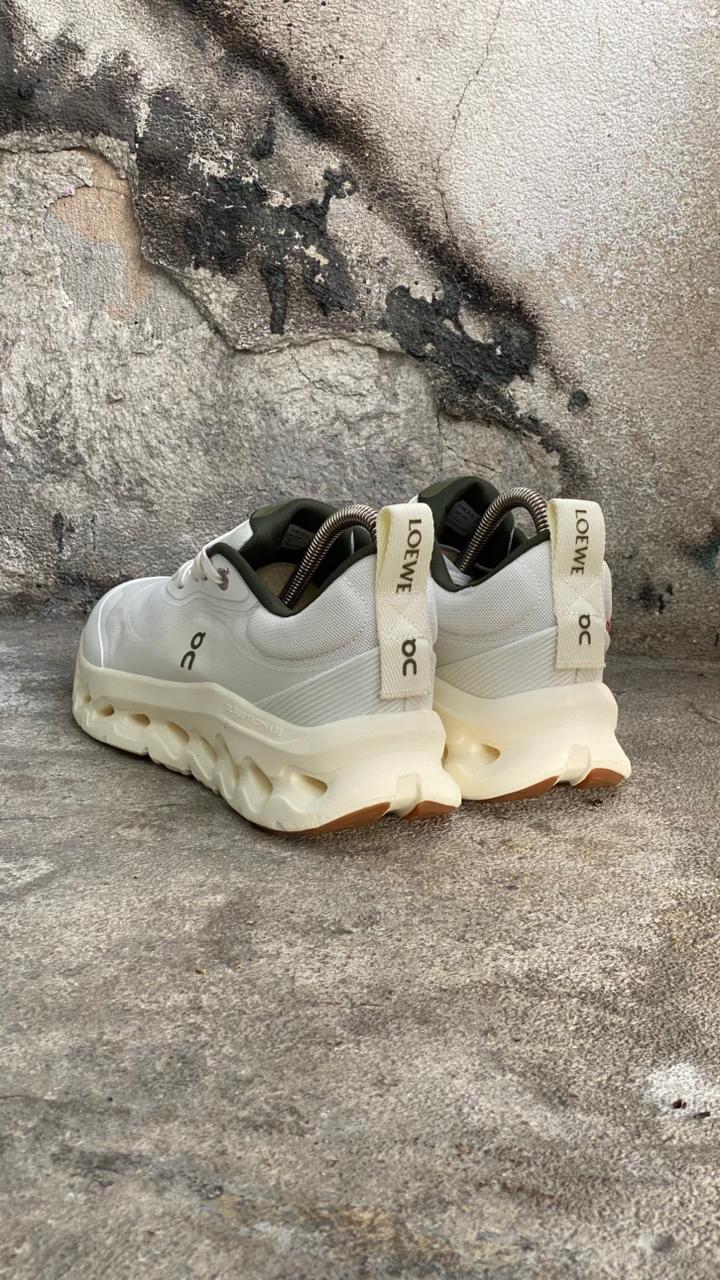 ON CLOUD GRAFITY BEIGE VERDE