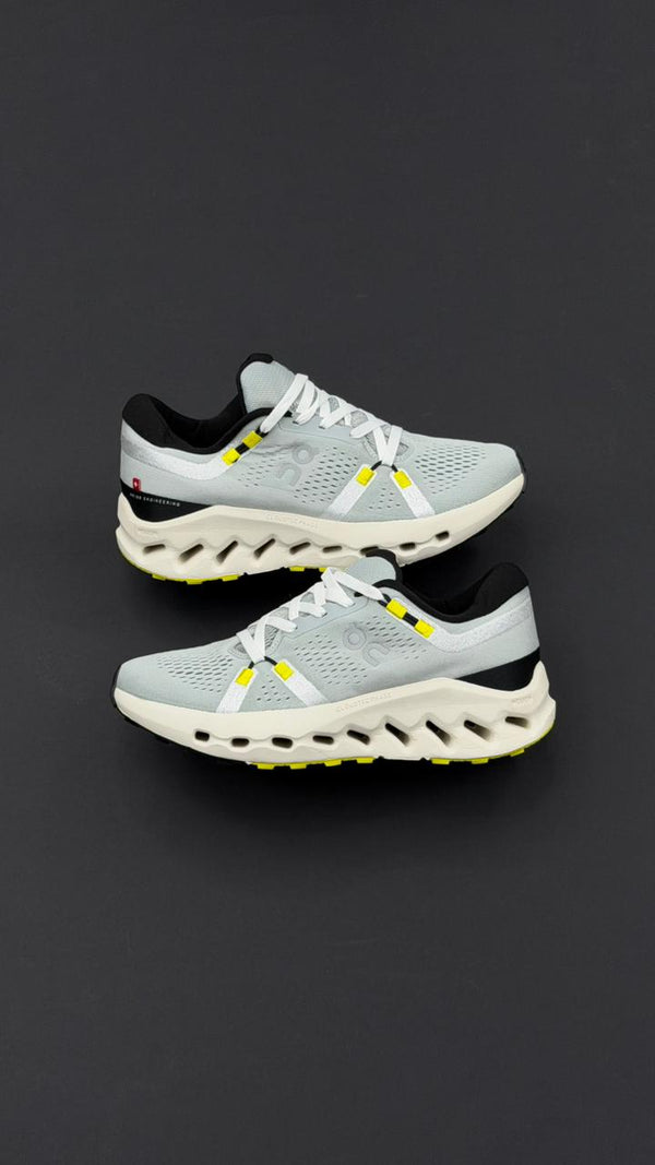 ON CLOUD GRIS AMARILLO