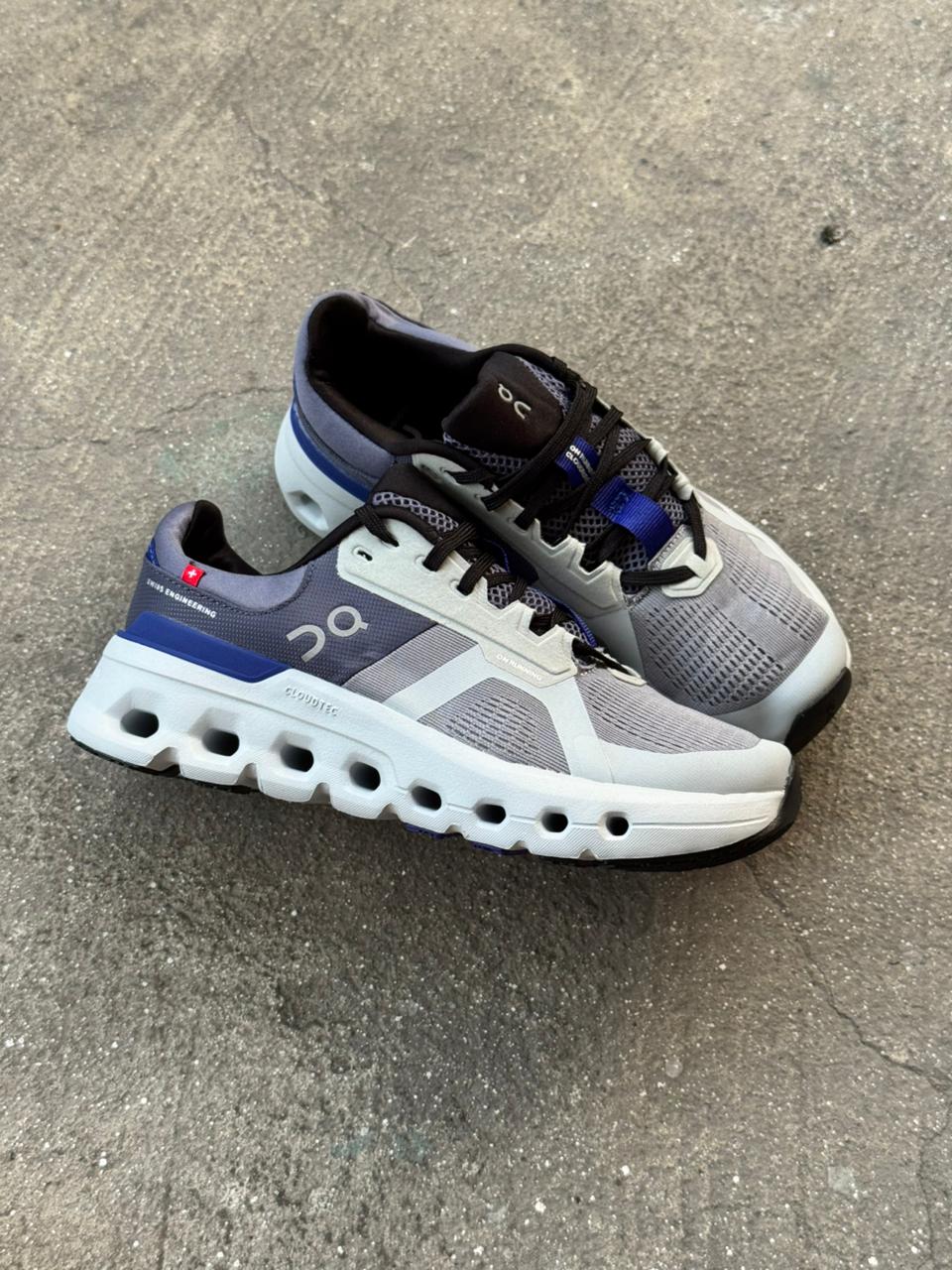 ON CLOUD GRIS MORADO