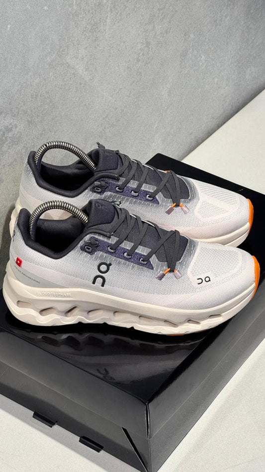 ON CLOUDTEC BLANCO AZUL NARANJA