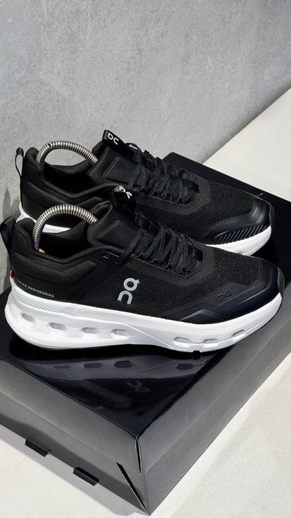 ON CLOUDTEC  NEGRO BLANCO