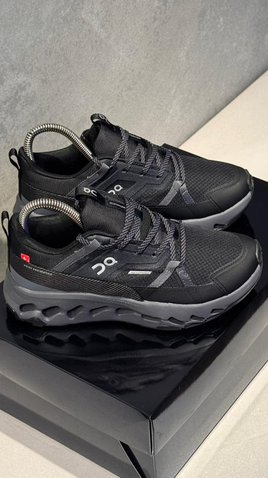 ON CLOUDTEC NEGRO GRIS