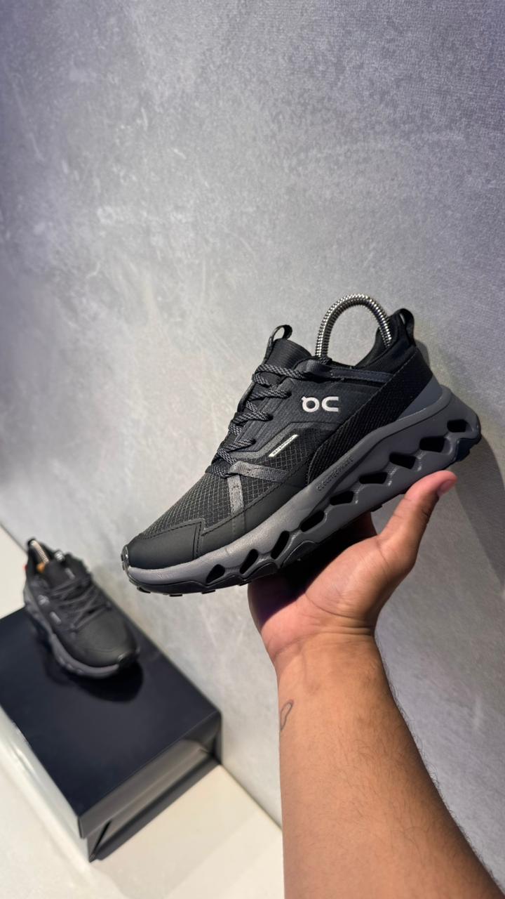 ON CLOUDTEC NEGRO GRIS