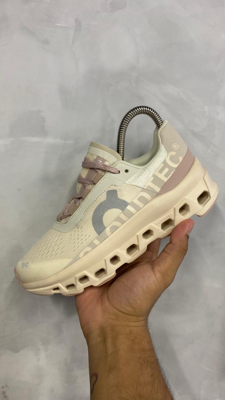 ON CLOUDTE BEIGE ROSA