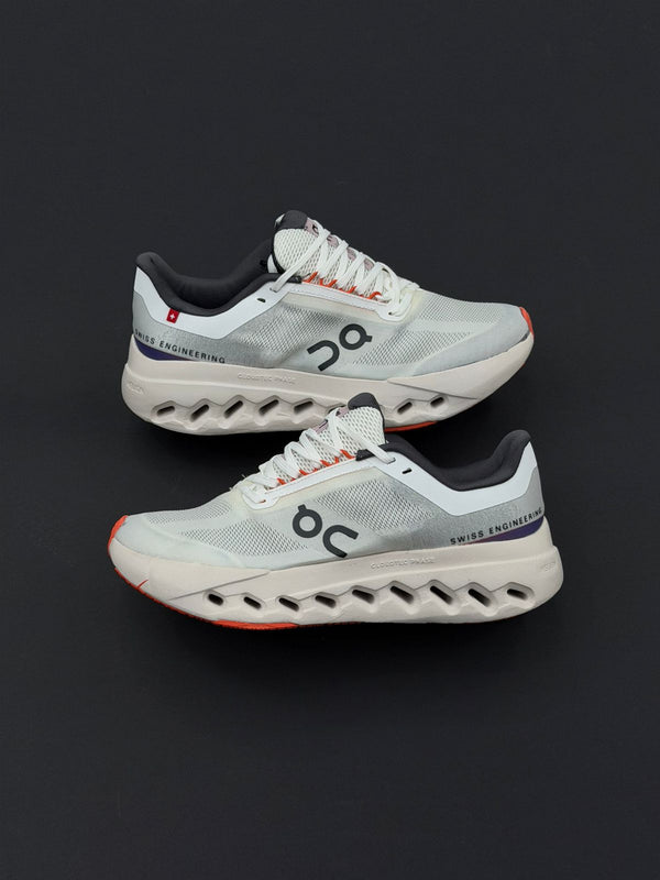ON CLOUDTEC SWISS BLANCO NARANJA