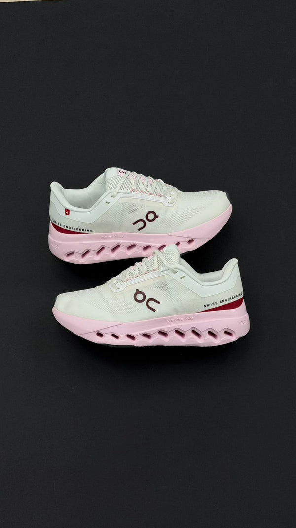 ON CLOUDTEC SWISS BLANCO ROSA FUCSIA