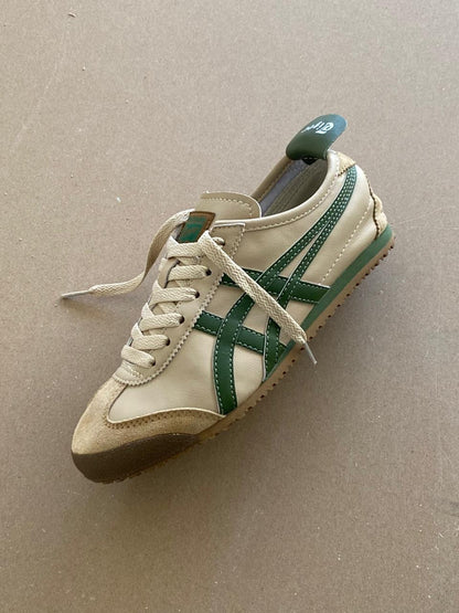 ONISUKA TIGER BEIGE VERDE