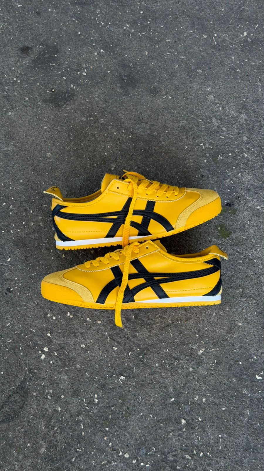 ONIZUKA TIGER AMARILLO NEGRO