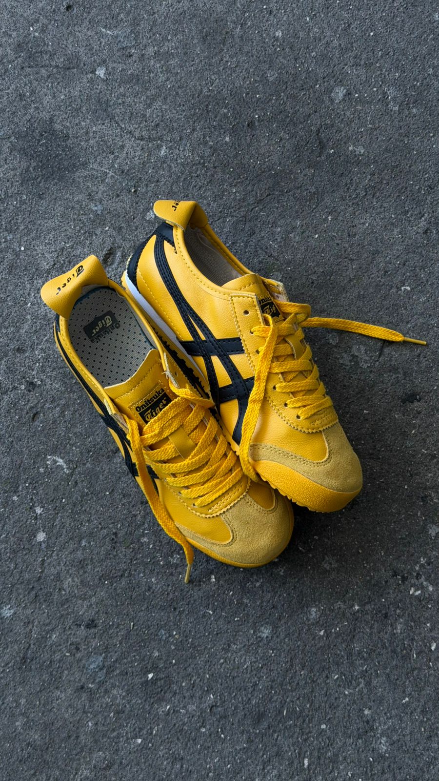 ONIZUKA TIGER AMARILLO NEGRO