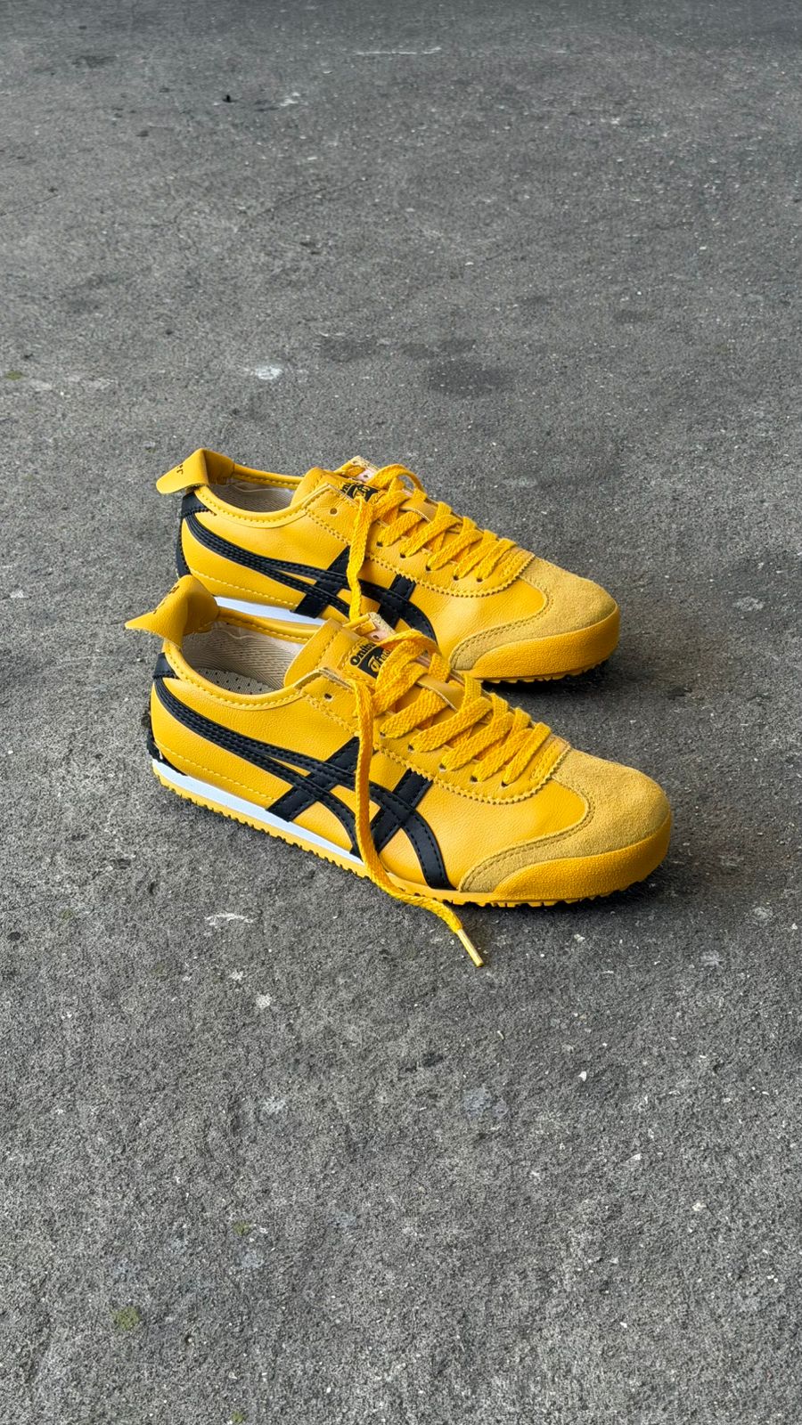 ONIZUKA TIGER AMARILLO NEGRO