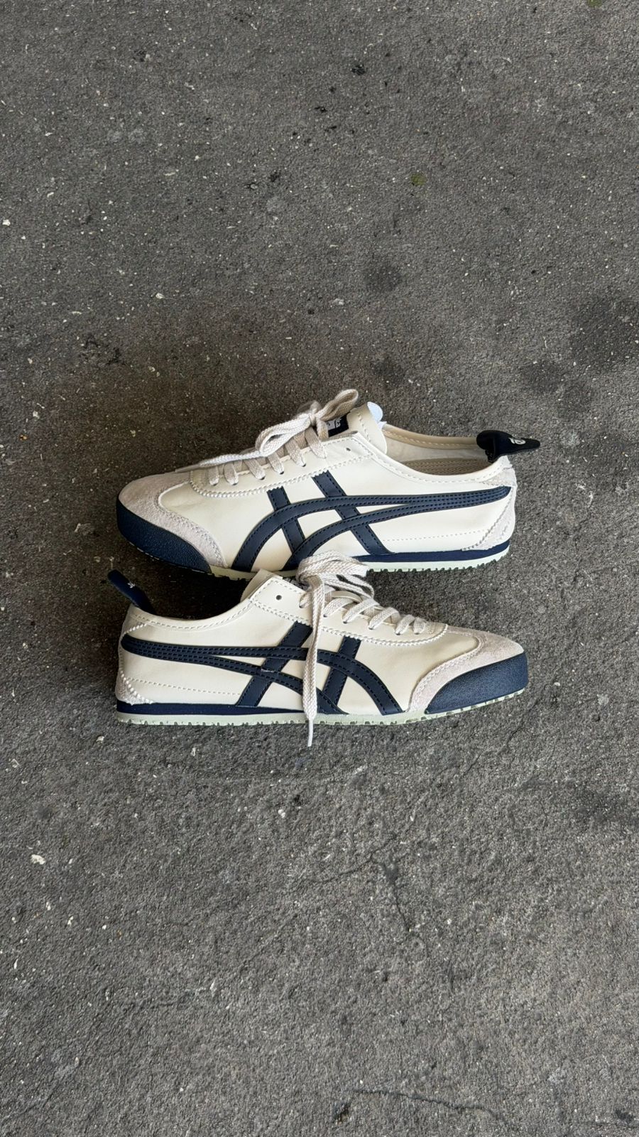 ONIZUKA TIGER BEIGE AZUL
