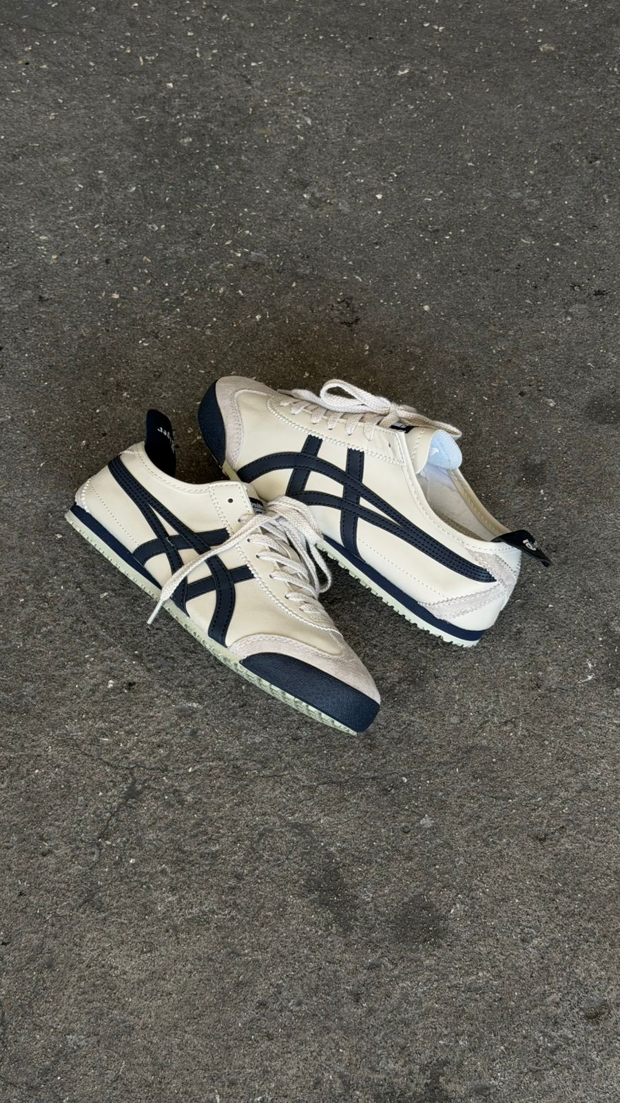 ONIZUKA TIGER BEIGE AZUL