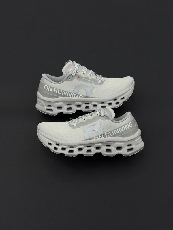 ON RUNNING BLANCO GREY