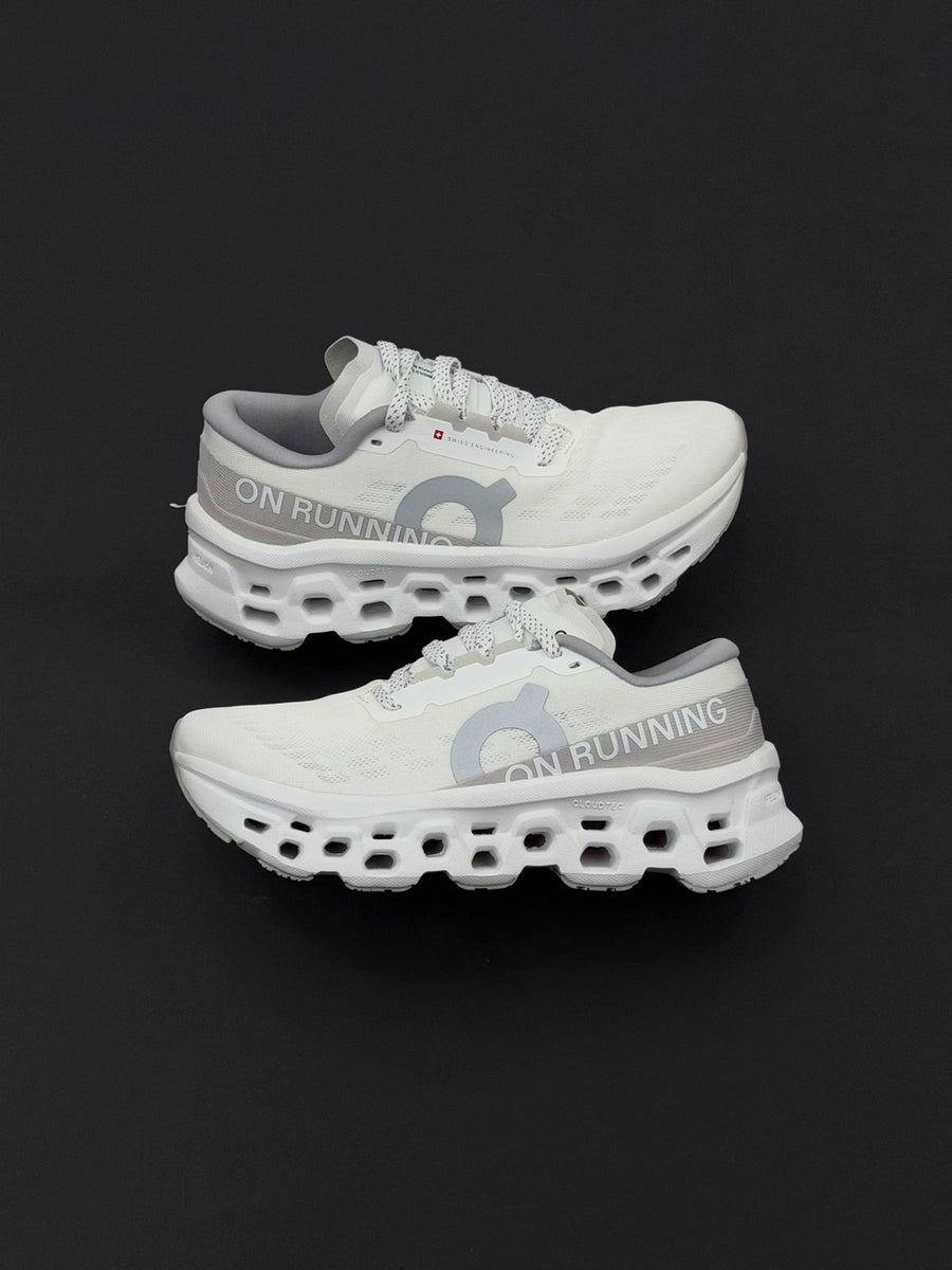 ON RUNNING BLANCO GRIS WHITE