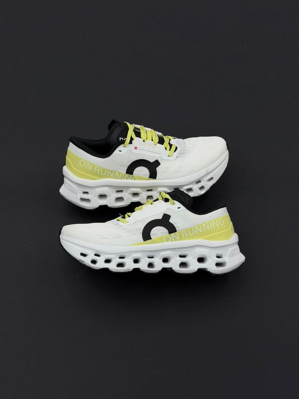 ON RUNNING BLANCO LINEA VERDE