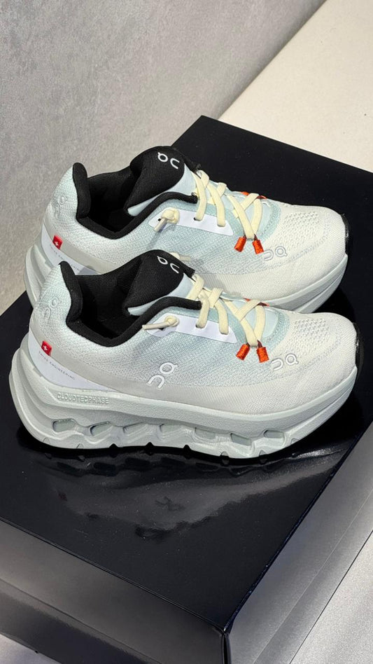 ON CLOUDTEC BLANCO AZUL NIÑOS