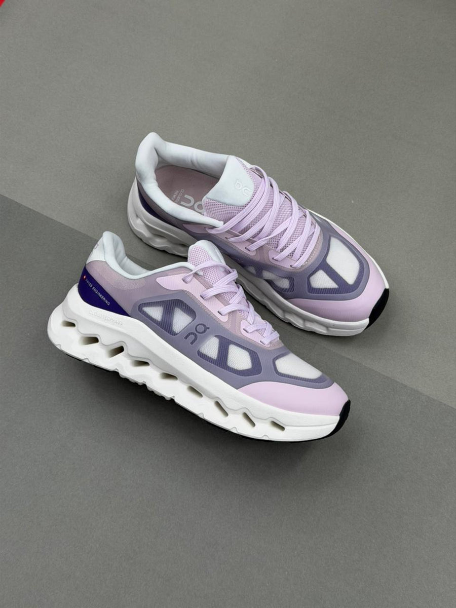 ON CLOUDTEC REMIX BLANCO ROSA LILA