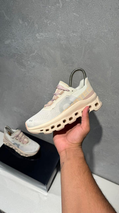 ON CLOUDTE BEIGE ROSA