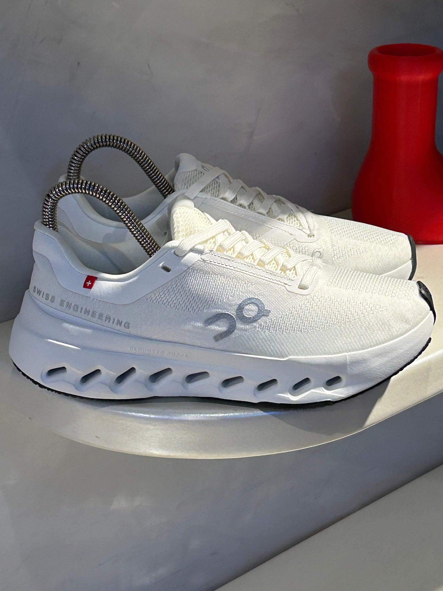 ON CLOUD BLANCO GRIS