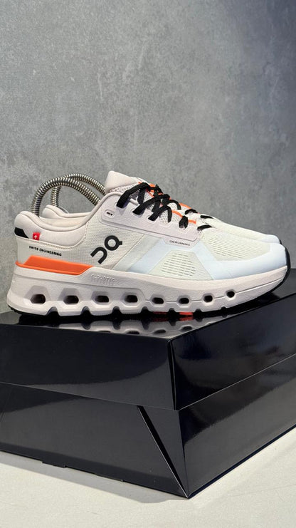 ON CLOUD BLANCO NARANJA