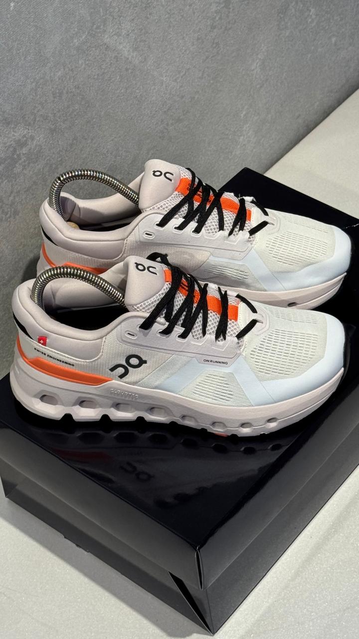 ON CLOUD BLANCO NARANJA