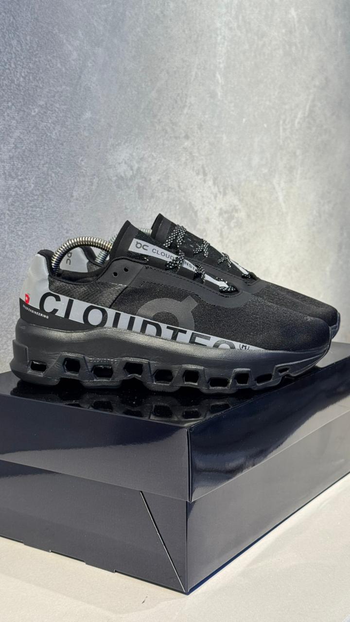 ON CLOUDTEC NEGRO