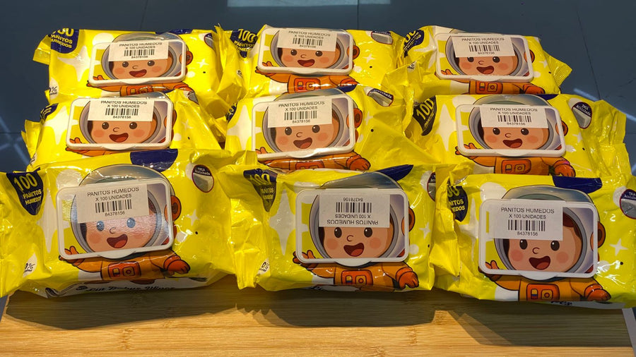 PAÑITOS HUMEDOS
