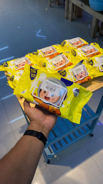 PAÑITOS HUMEDOS