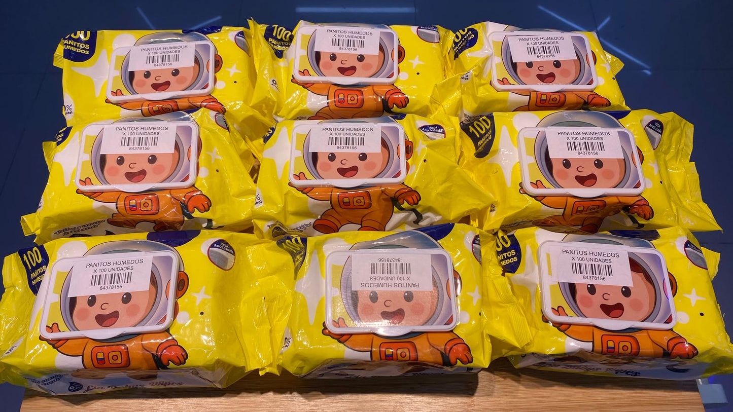 PAÑITOS HUMEDOS