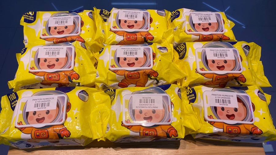 PAÑITOS HUMEDOS