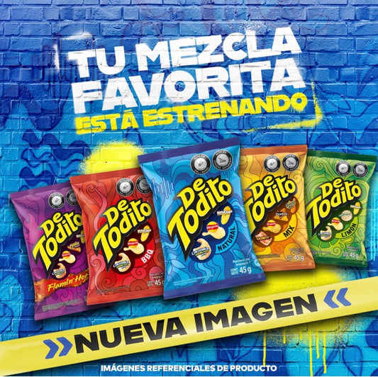 PASABOCA DE  DETODITO (45 gr)