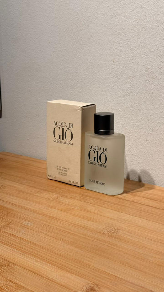 PERFUME ACGUA DI GIO