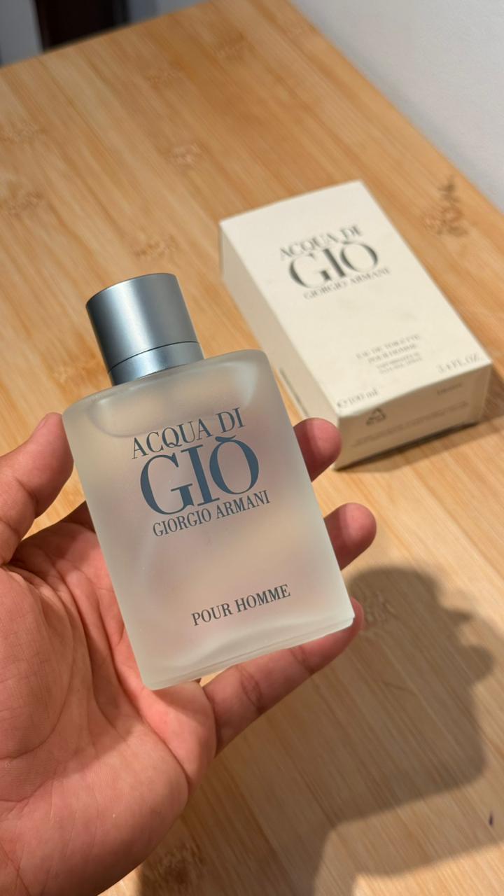 PERFUME ACGUA DI GIO