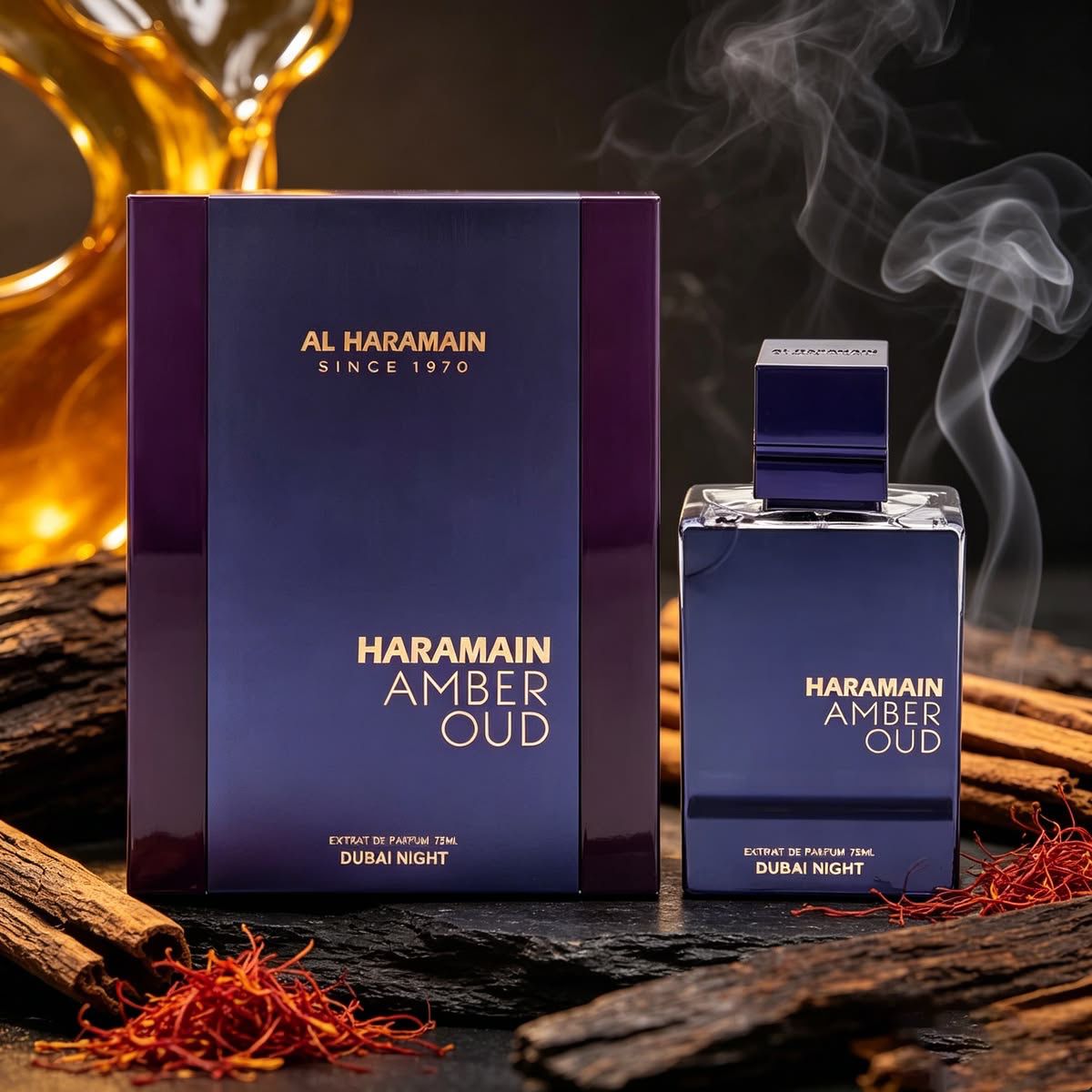 PERFUME AL KARAMAIN AMBER OUD NIGHT