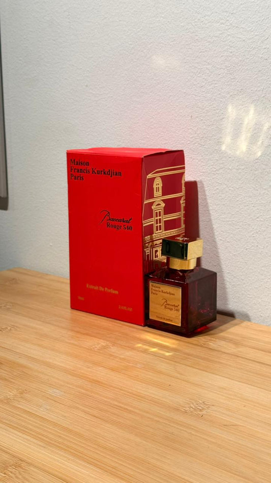 PERFUME BACCARAT ROUGE