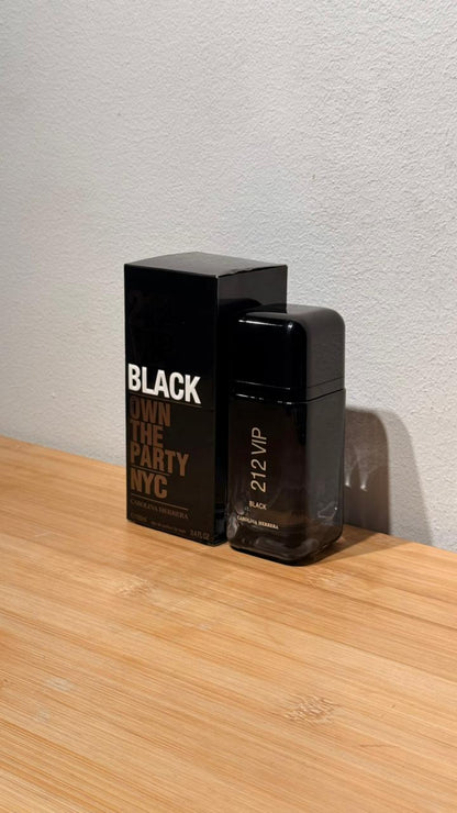 PERFUME CAROLINA HERRERA 212 VIP BLACK