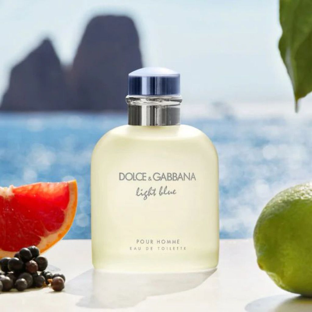 PERFUME DOLCE GABBANA LIGH BLUE