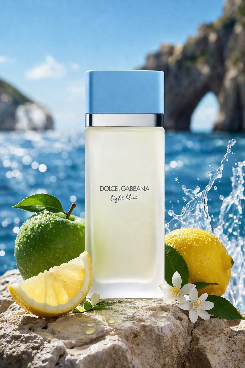 PERFUME  DOLCE GABBANA LIGHT BLUE
