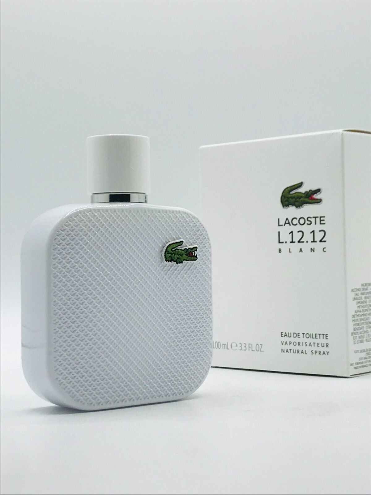 PERFUME LACOSTE BLANCO