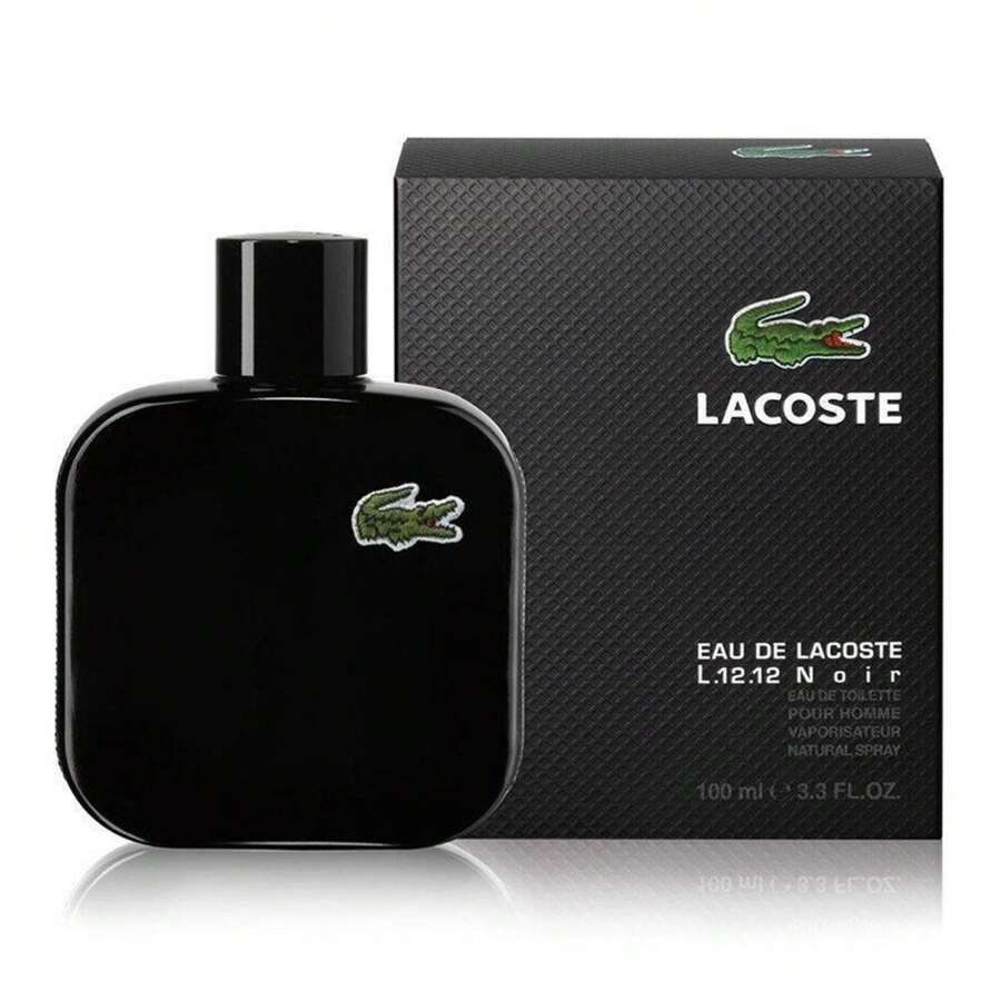 PERFUME LACOSTE NEGRA