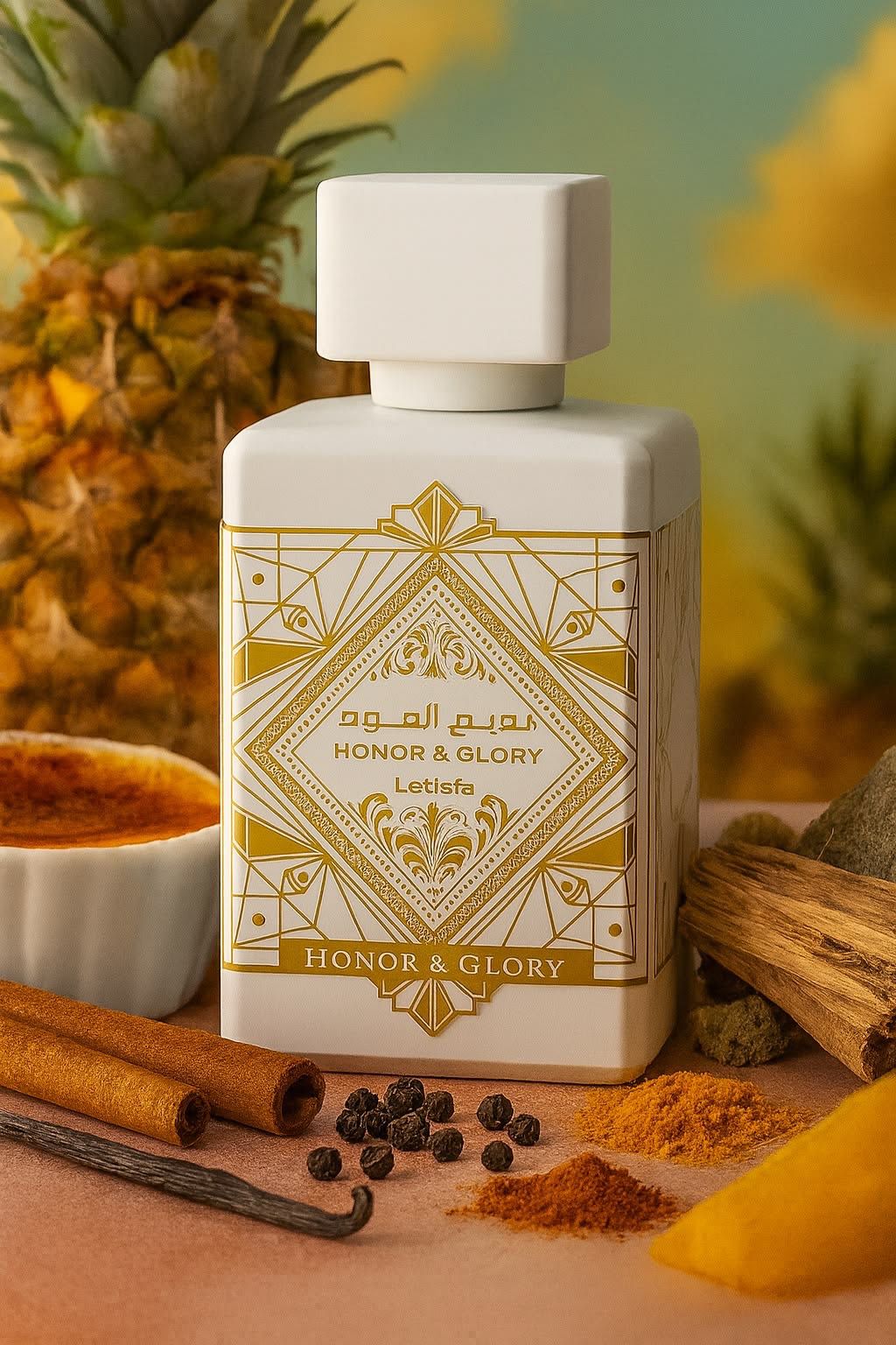 PERFUME LATTAFA HONOR Y GLORY