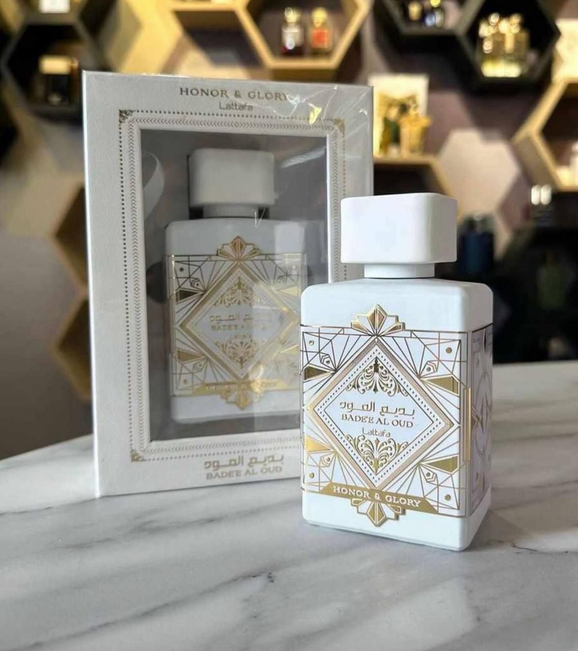 PERFUME LATTAFA HONOR Y GLORY